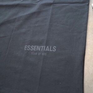 FOG LA限定 ESSENTIALS エッセンシャルズTシャツ リフレクティブfear of god Mサイズ 黒 ブラック かっこいい 流行りの画像6