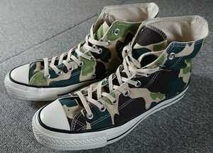 CONVERSE コンバース オールスター Hi 8 1/2 迷彩 Made in japan 日本