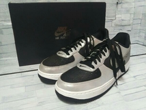 NIKE AIR FORCE 1 LOW SILVER SNAKE ナイキ エア フォース ワン シルバースネーク 黒蛇 リフレクティブ 25.5cm DJ6033-001 店舗受取可_画像1