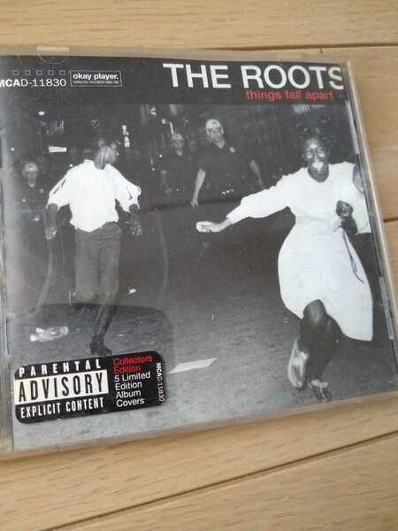 ▼ THE ROOTS ザ・ルーツ THINGS FALL APART CD 輸入盤　ヒップホップ ラップ 名盤 送料無料②mr