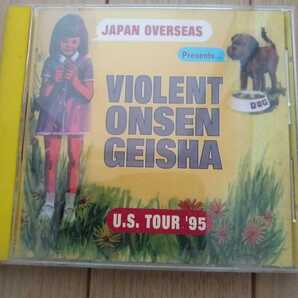 ★希少 Violent Onsen GeishaUS Tour '95 暴力温泉芸者 ノイズ NOISE サーストンムーア sonic youth 送料無料