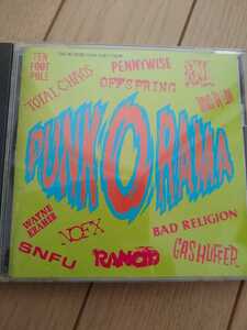 Punk-O-Rama パンク メロコア CD NOFX Offspring Bad Religion Pennywise 等 送料無料