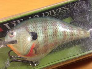 ★RAPALA★　ラパラ　DT-10　BG　ブルーギル　#18-247