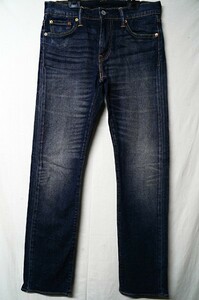 Levi's リーバイス 513 08513-0525 スリムストレート ストレッチデニムパンツ W29