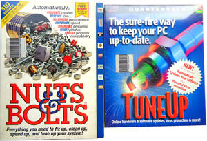  new old goods English version soft NUTS & BOLTS/ TUNE UP Windows 3.1/3.11, 95 2. set 