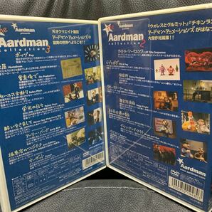 DVD2枚セット  collection 2nd&3rd/アードマン・コレクション2&3の画像3