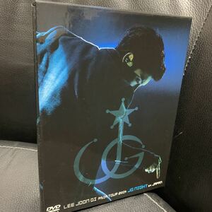 イ・ジュンギ 2014 JG NIGHT in JAPAN ファンミ DVD