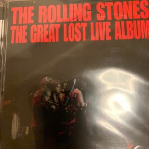 THE ROLLING STONES THE GREAT LOST LIVE ALBUM（DAC）