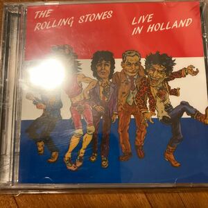 THE ROLLING STONES LIVE IN HOLLAND(DAC)