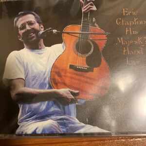 廃盤)ERIC CLAPTON HIS MAJESTY'S HAND FILLMORE 1994（MID VALLEY)