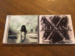 Alesana 二枚セット『The Decade EP』『On Frail Wings Of Vanity And Wax』(CD×2) 