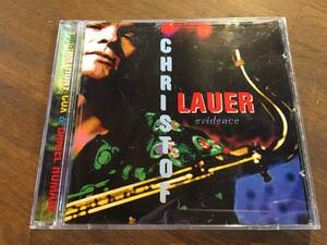 Christof Lauer『Evidence』(CD) CMP