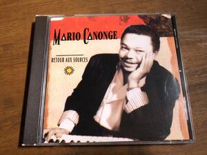 Mario Canonge『Retour Aux Sources』(CD) 仏盤