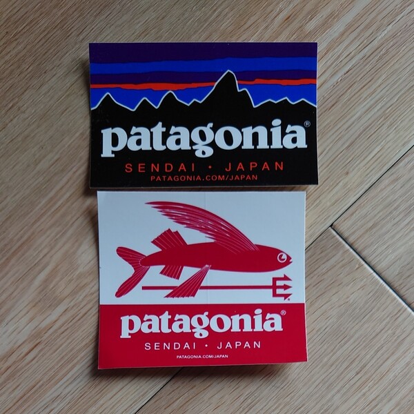 ★ patagonia パタゴニア ステッカー 仙台 ★