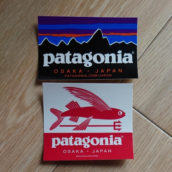 ★ patagonia パタゴニア ステッカー 大阪 ★