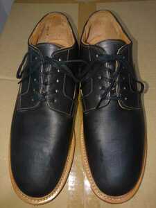 FSC special order Viberg VIBERGvai bar Dubey shoes charcoal 7 oxford boots short shoes tricker's WHITE'S hathorn