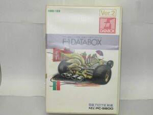 E6-16 программное обеспечение PC-9800 серии Lead Rex F1 DATA BOX Ver 2 высокая скорость карта type база даннных 3.5 дюймовый manual есть 