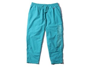 新品 UNDEFEATED × CHAMPION ナイロン ロゴ パンツ S アンディフィーテッド チャンピオン LOGO NYLON PANT