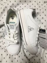 le coq sportif ルコック スポルティフ テルナ バウンド コート WHITE/SILVER ql1njc12ws 24.５cm_画像2