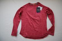 　フェニックス PHENIX レディース アウトドア 長袖 シャツ Ease Melange L/S PHA62TL65 レディースS_画像1