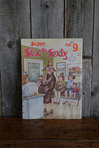 ビンテージSUPERSEXSEXTYBOOK9 [goe-64]検アメリカ/インテリア/雑誌/マガジン/コレクション/雑貨