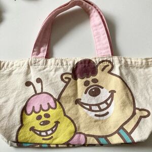 WC double si- bear tongue Mini tote bag 