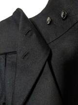 新品 定価6.1万 JACQUEMUS ウールタックロングスカート 黒 38 ジャックムス イタリア製_画像4