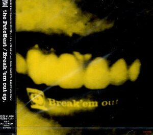 ■ ザ・ピートベスト ( the PeteBest ) [ Break’em out ep. ] 新品 未開封 CD 即決 送料サービス ♪