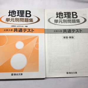地理B 問題集 単元別問題集 共通テスト