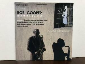 レア廃盤・BOB COOPER/TENOR SAX JAZZ IMPRESSIONS