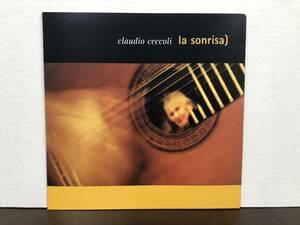 レアギター廃盤・CLAUDIO CECCOLI/LA SONRISA