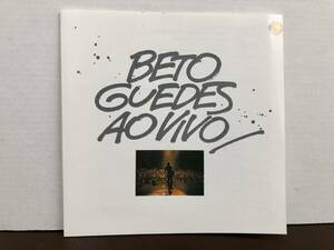 レア傑作廃盤・BETO GUEDES/AO VIVO