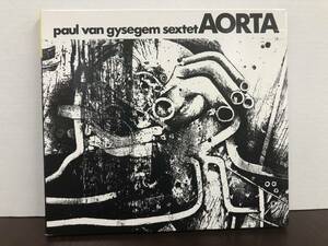 レアFUTURA廃盤・PAUL VAN GYSEGEM/AORTA