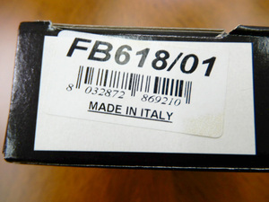 ●FB618/01●新品未使用【イタリアBMC製 高効率純正交換タイプ エアフィルター】HONDA FIT(GD)L12A1,13A1など　ホンダ フィット★半額以下