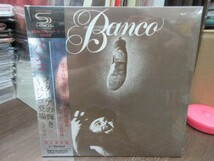 角2｜新品未開封★SHM-CD/2枚セット/完全限定盤/紙ジャケット★BANCO（バンコ）｜VICTOR「最後の晩餐/イタリアの輝き（w/OBI）」_画像5