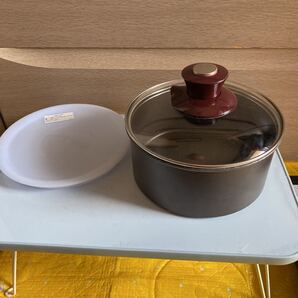 IH対応ティファル深型鍋