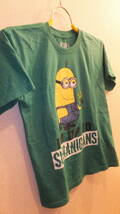 ★Despicable me★Ladies Minion shirts tops レディース ミニオンズ Tシャツ サイズS　USED IN JAPAN ミニオン_画像6