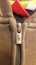 ★PUMA★Gray Zip Hoodie Size M　アメリカのプーマパーカー　フーディー　サイズM程度　USED IN JAPAN_画像2