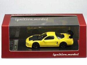 1/64 Honda NSX (NA1) yellow (TE37 18 -inch wheel )(IG1945)