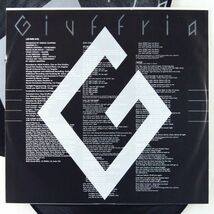 ■Giuffria（ジェフリア）｜Giuffria ＜LP 1984年 US盤＞シュリンク・ラベル残り_画像4