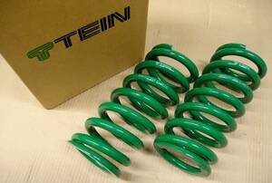 新品 TEIN TYPE Gr.N テイン (ラリー専用) 車高調用 スプリング 2本 (内径65mm バネレート100N/mm 自由長215mm) GN100-01215C