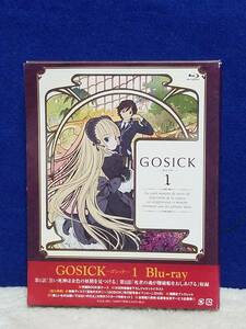 DVD8 GOSICK ゴシック 1 ディスク1枚欠品　付属品（写真参照）混沌の欠片①DVD　のみあります