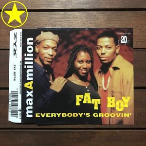 【eu-rap】max-A-million / Fat Boy _ Everybody's Groovin'［CDs］《7b057》