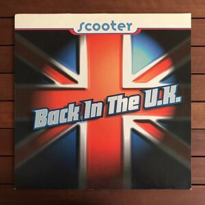 【house】Scooter / Back In The U.K..［12inch］オリジナル盤《4-1-11 9595》