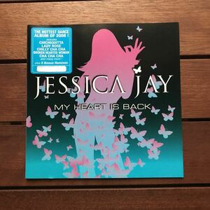 【r&b】Jessica Jay / My Heart Is Back［CD album］《3f200 9595》