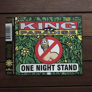 ☆【reggae-pop】King Of Paradise / One Night Stand［CDs］《2f063 9595》