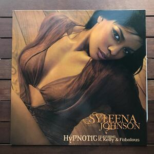 【r&b hip hop】Syleena Johnson Featuring R. Kelly & Fabolous / Hypnotic［12inch］オリジナル盤《9595》