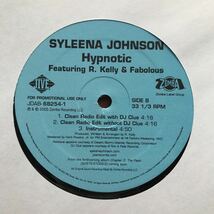 【r&b hip hop】Syleena Johnson Featuring R. Kelly & Fabolous / Hypnotic［12inch］オリジナル盤《9595》_画像4