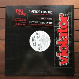 【r&b hip hop】Dirtbag /Ladies Luv Me［12inch］promo オリジナル盤《9595》