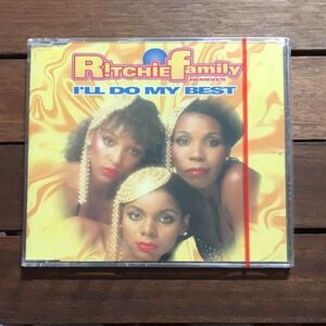 【r&b】The Ritchie Family / I'll Do My Best (remixes)［CDs］《8b042 9595》未開封品